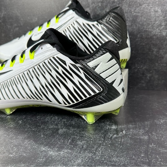 VAPOR CARBON ELITE 2.0 TD VOLT MENS FOOTBALL CLEATS SIZE 16 IRIDESCENT FLYWIRE - Picture 9 of 10